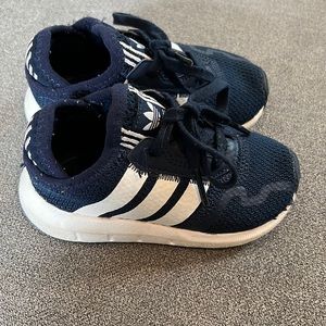 Adidas toddler sneakers- Navy size 6